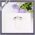 Dazzling Cubic Zirconia 925 Sterling Silve Fashion Jewelry